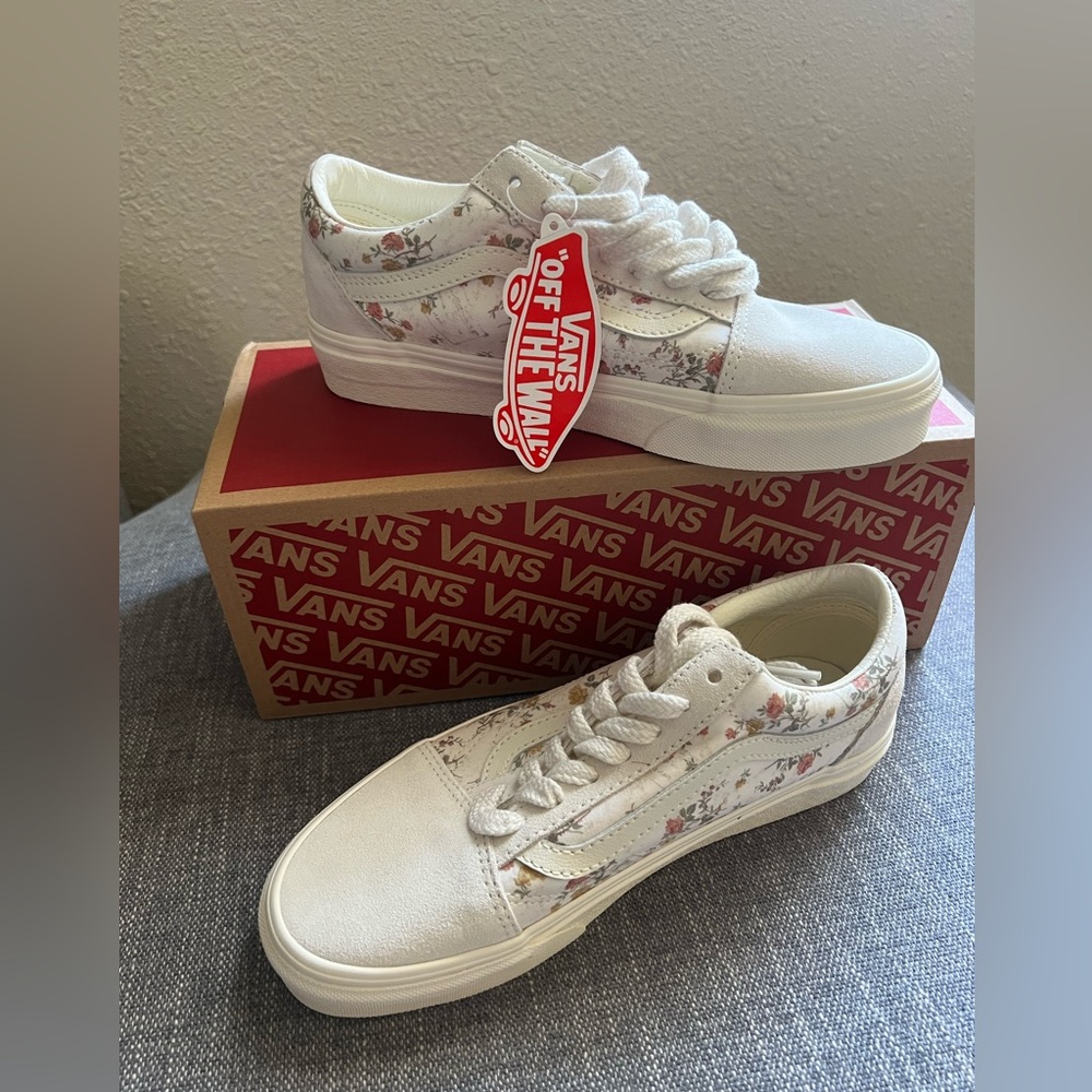 Vans Old Skool Vintage Floral/Marshmal